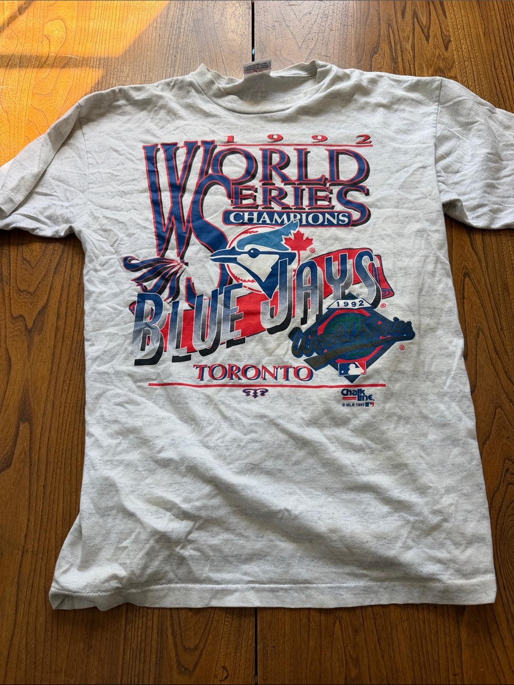 Vintage Brooks Blue Jays  Tee  - M